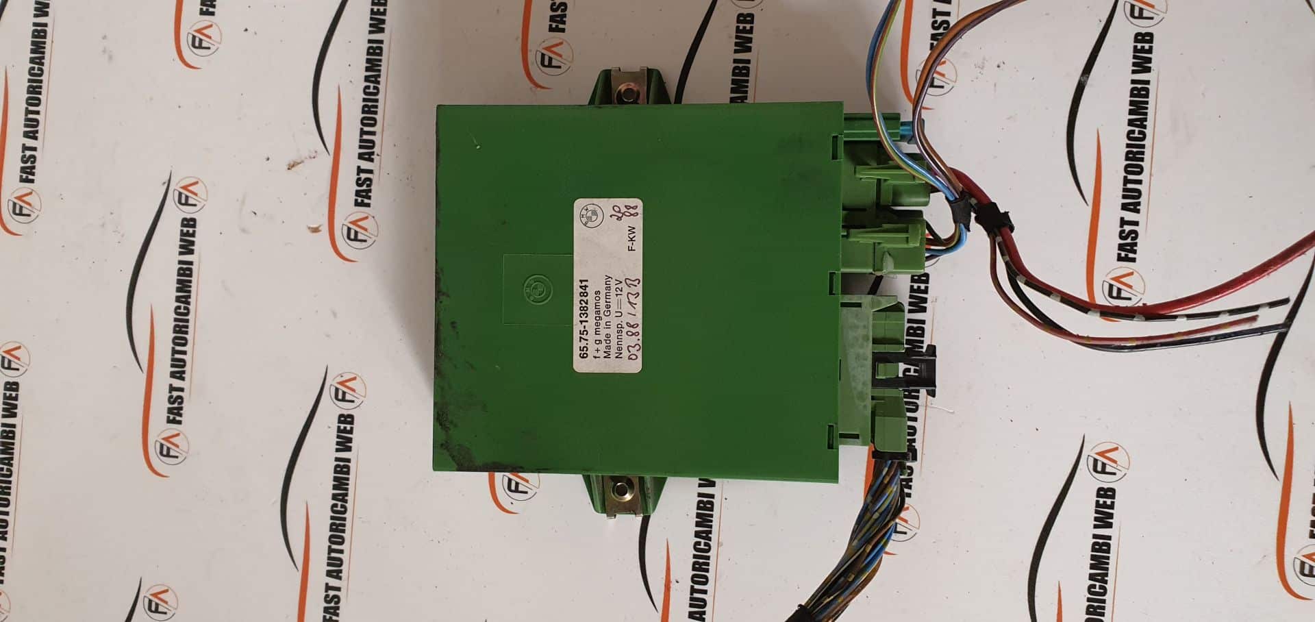 Centralina antifurto allarme BMW serie 7 E32 Serie 5 E34 1 01_162833