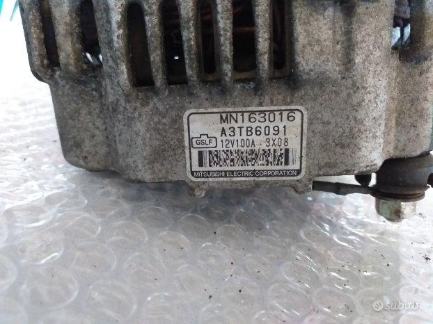 Alternatore 14V 140A Mitsubishi Outlander MN163016 2 02_5b8a32adb8d04f888f38c4c5a571de6d