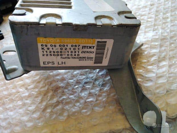Centralina servosterzo Toyota Yaris 1.4 89650-0D110 2 02_c713a58872664400b5318c8fe6d3e039