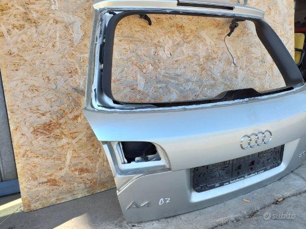 Portellone cofano posteriore Audi A4 b7 Avant 2007 2 02_ebdeaba521df4b688dccafda77493b6f