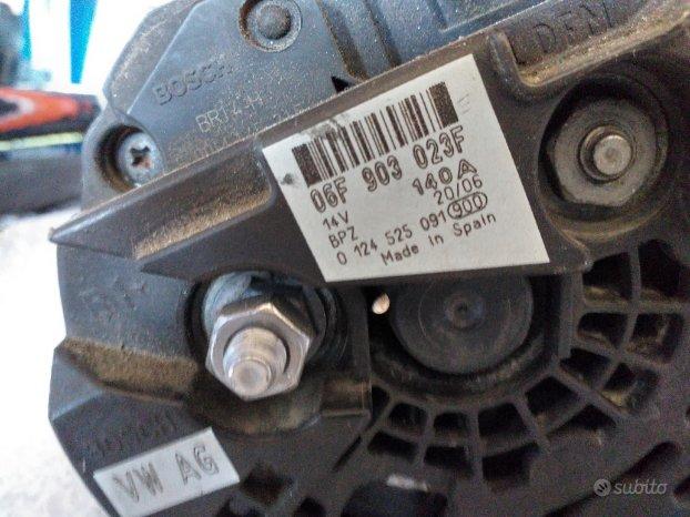 Alternatore Bosch Audi Volkswagen 06F903023F 2 02_f911586e445447c7b20bf66f01c53537