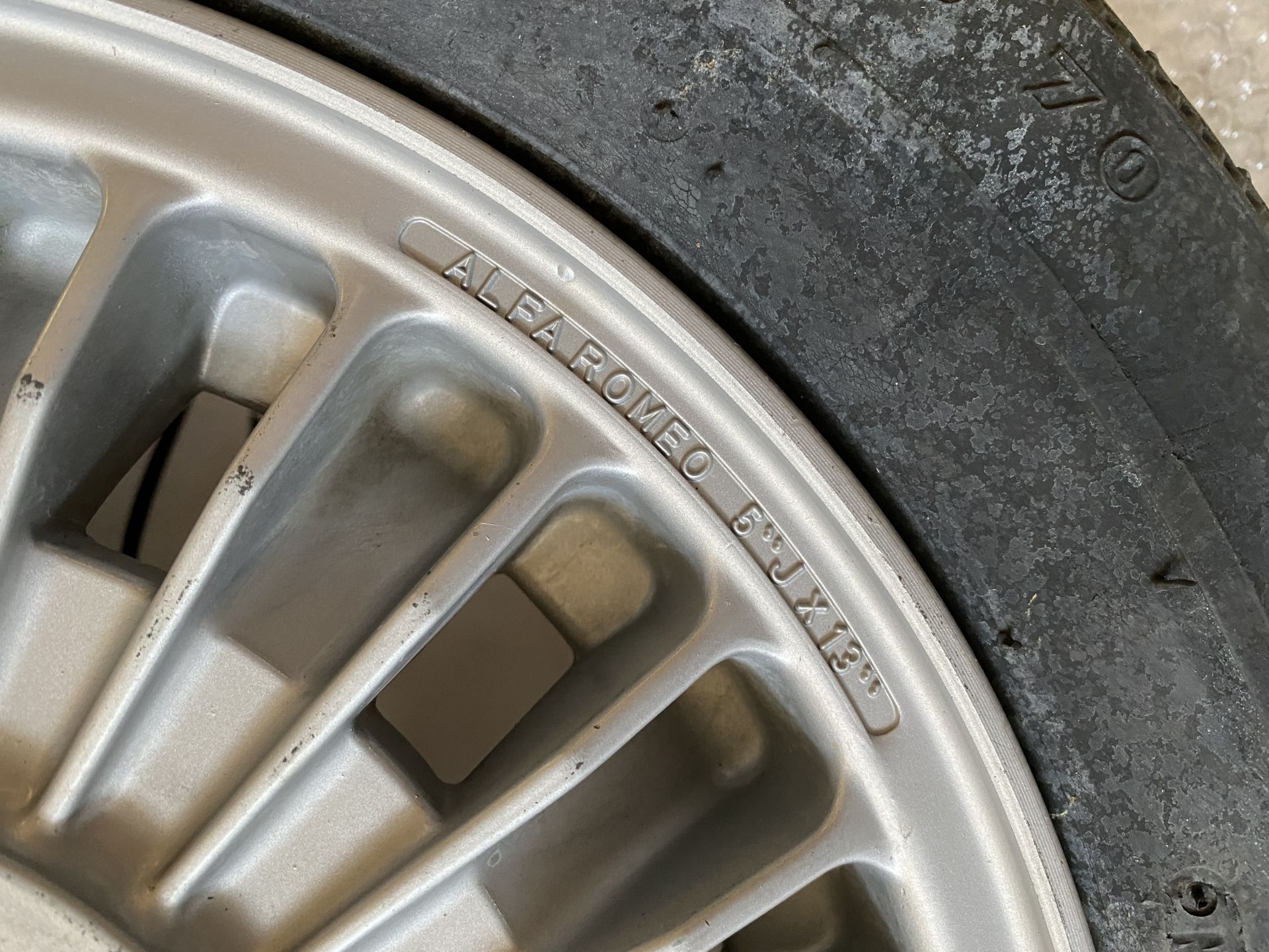 Cerchio in lega 13” Alfa Romeo Cromodora 532054 5 04_dbdc_4899_8f97_cff9c0b6c2d0