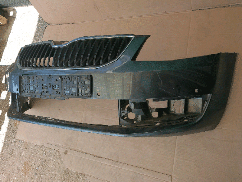 Paraurti anteriore originale Skoda Octavia 2015 2 59-1-6-1.png