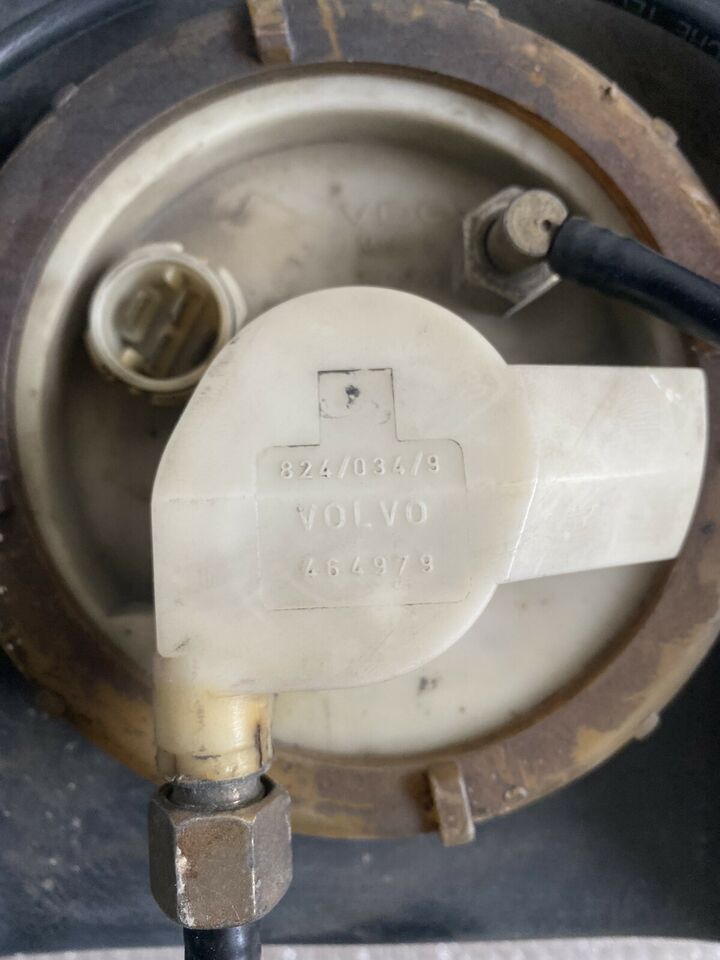Serbatoio carburante originale Volvo 480 ES 3 $_59 (2)