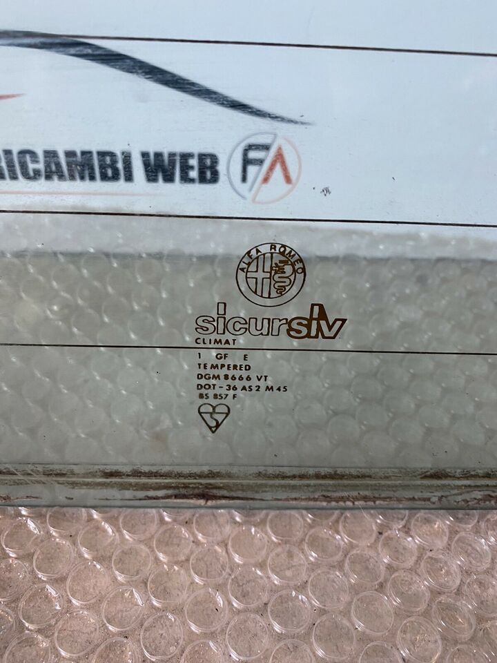 Lunotto vetro posteriore Alfa Romeo Giulietta 116 2 $_59 (2)