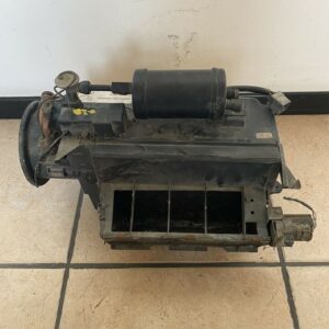 Convogliatore e radiatore Lancia Thema turbo seconda serie 6 59 30 1