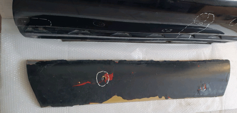 Porta anteriore sinistra Mercedes SL R129 2 $_59 (4)