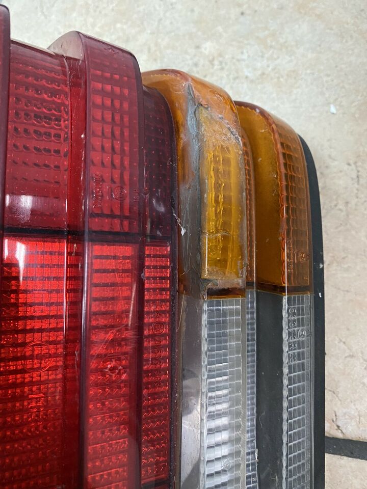 Fanale posteriore sinistro originale Mercedes 200E w124 5 $_59 (4)