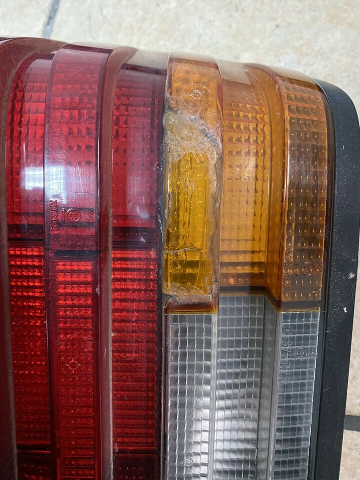Fanale posteriore sinistro originale Mercedes 200E w124 6 $_59 (5)
