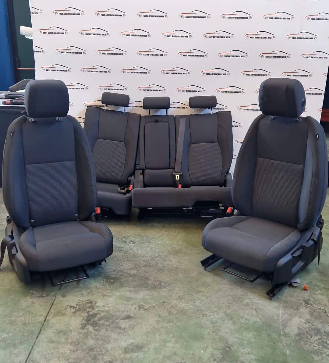 Kit sedili tappezzeria in tessuto Land Rover Discovery 1