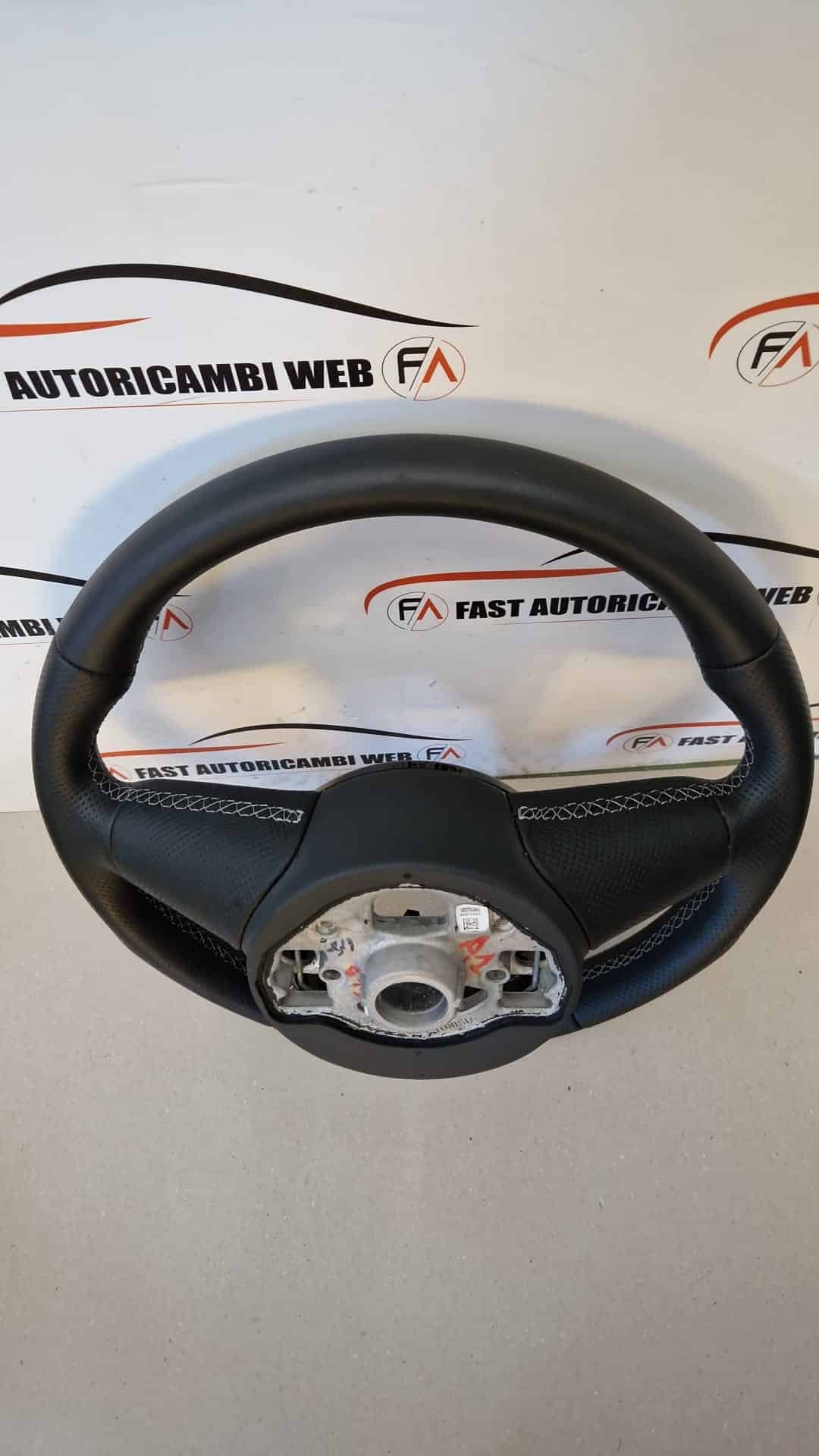 Volante sterzo in pelle nero Audi A1 S-line 82A419091AC 4 WhatsApp-Image-2022-07-22-at-10.12.21.jpeg