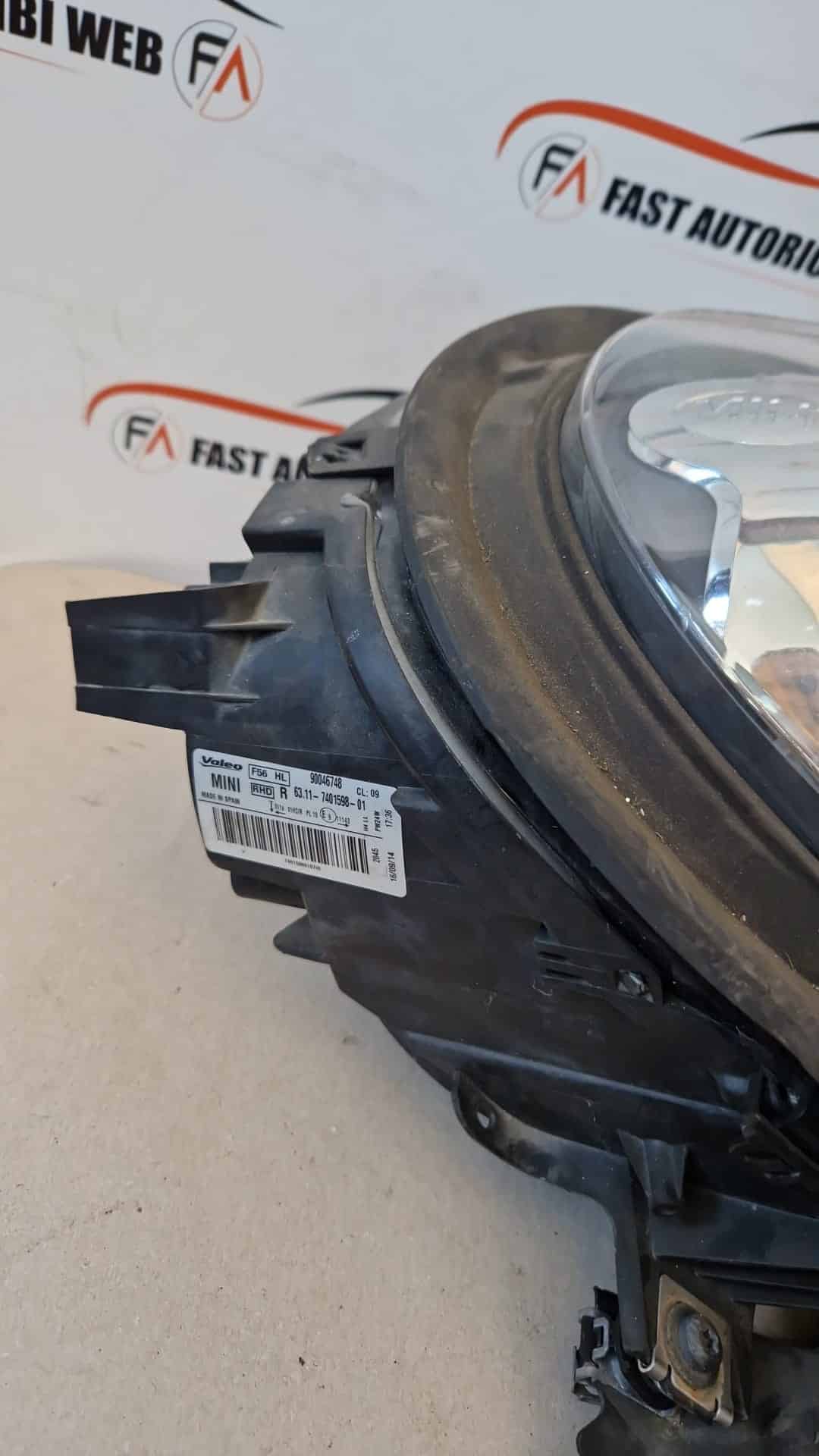 Fanale faro anteriore destro Mini F55 F56 F57 alogeno 90046748 3 WhatsApp-Image-2022-07-26-at-15.55.31.jpeg