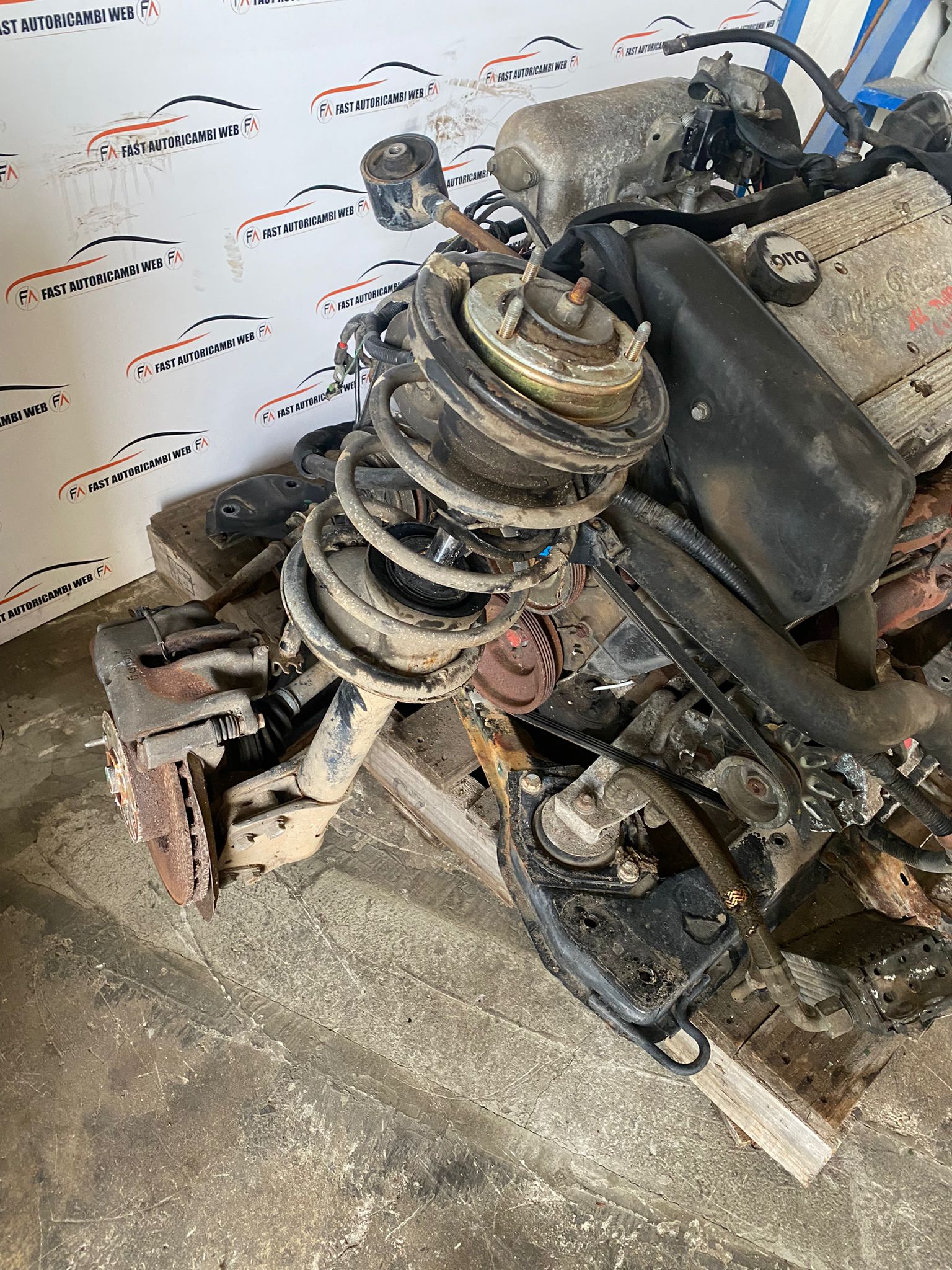 Motore AR06476 Alfa Romeo 164 2.0 turbo prima serie 4 WhatsApp Image 2023-03-31 at 17.29.40 (1)