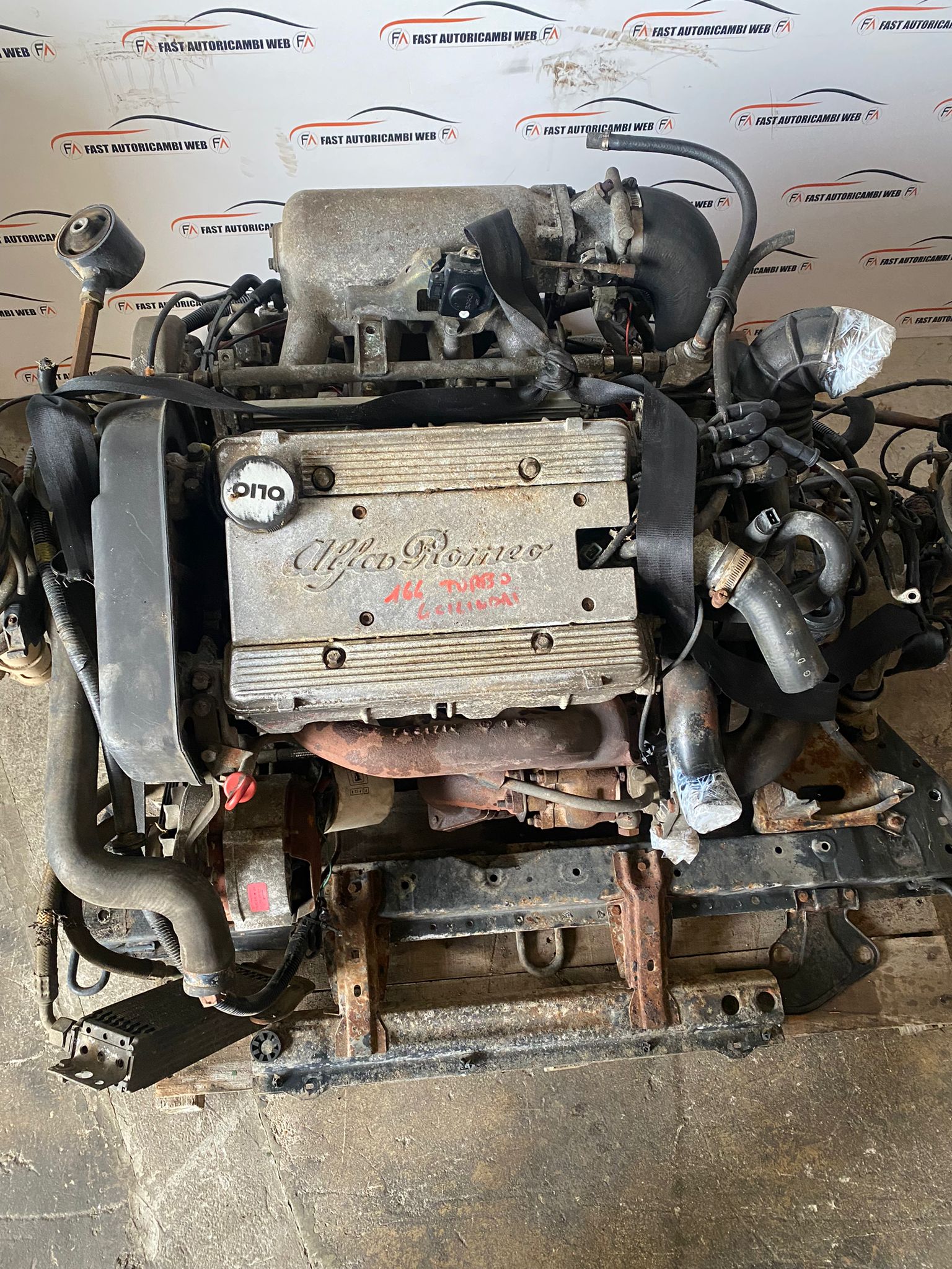 Motore AR06476 Alfa Romeo 164 2.0 turbo prima serie 7 WhatsApp Image 2023-03-31 at 17.29.41