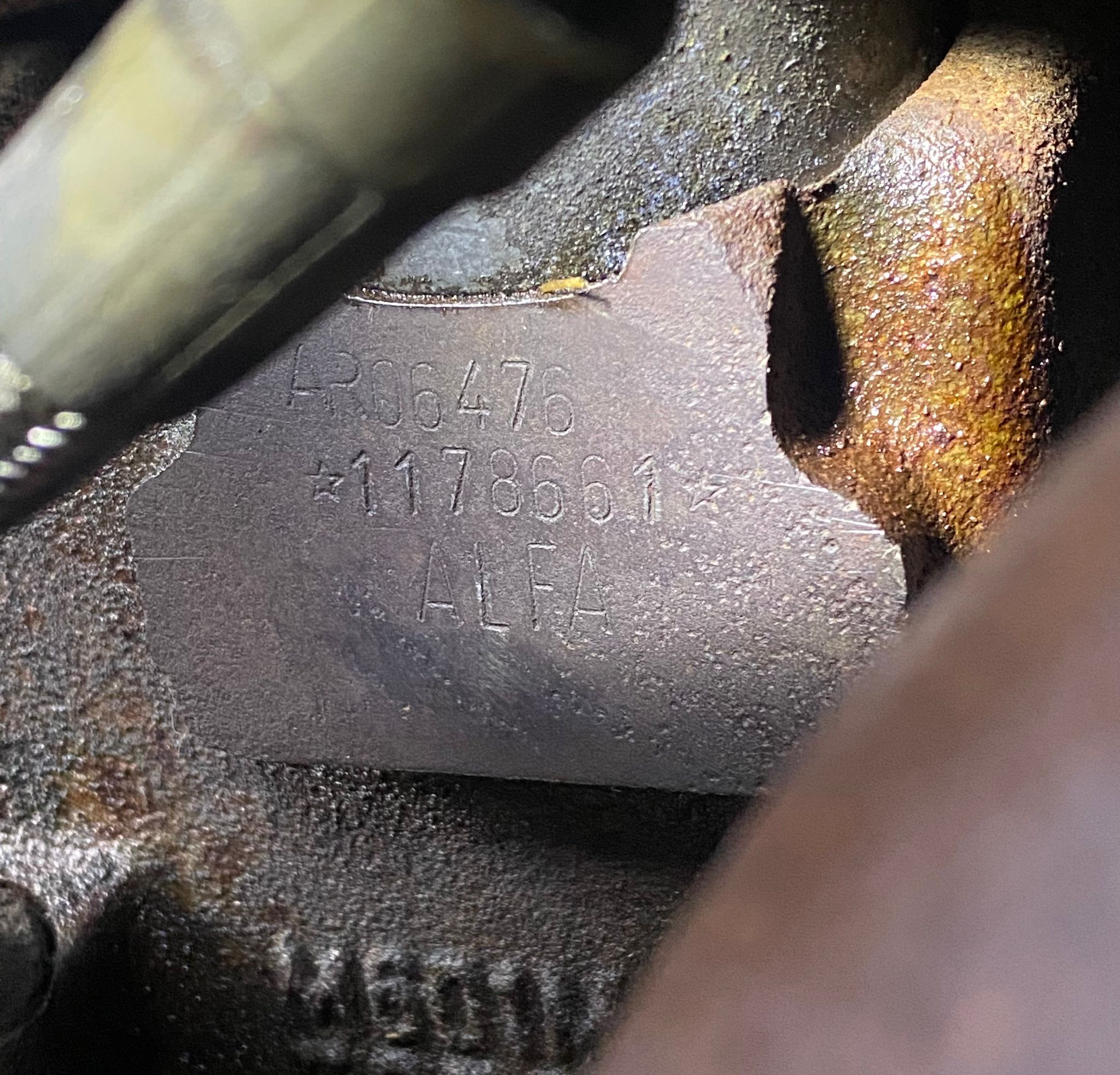 Motore AR06476 Alfa Romeo 164 2.0 turbo prima serie 3 WhatsApp Image 2023-03-31 at 17.29.43