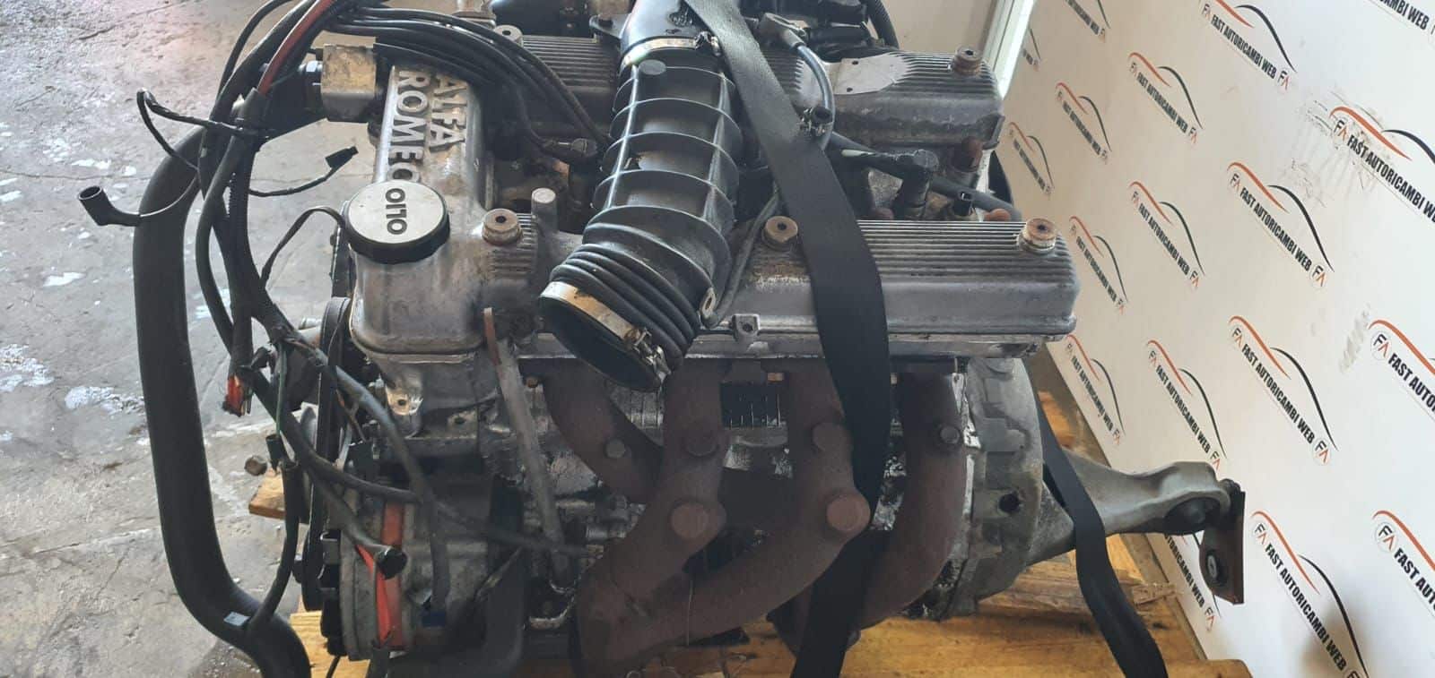 Motore Alfa Romeo 75 1.8 benzina AR61201 7 WhatsApp Image 2023-04-06 at 18.09.31