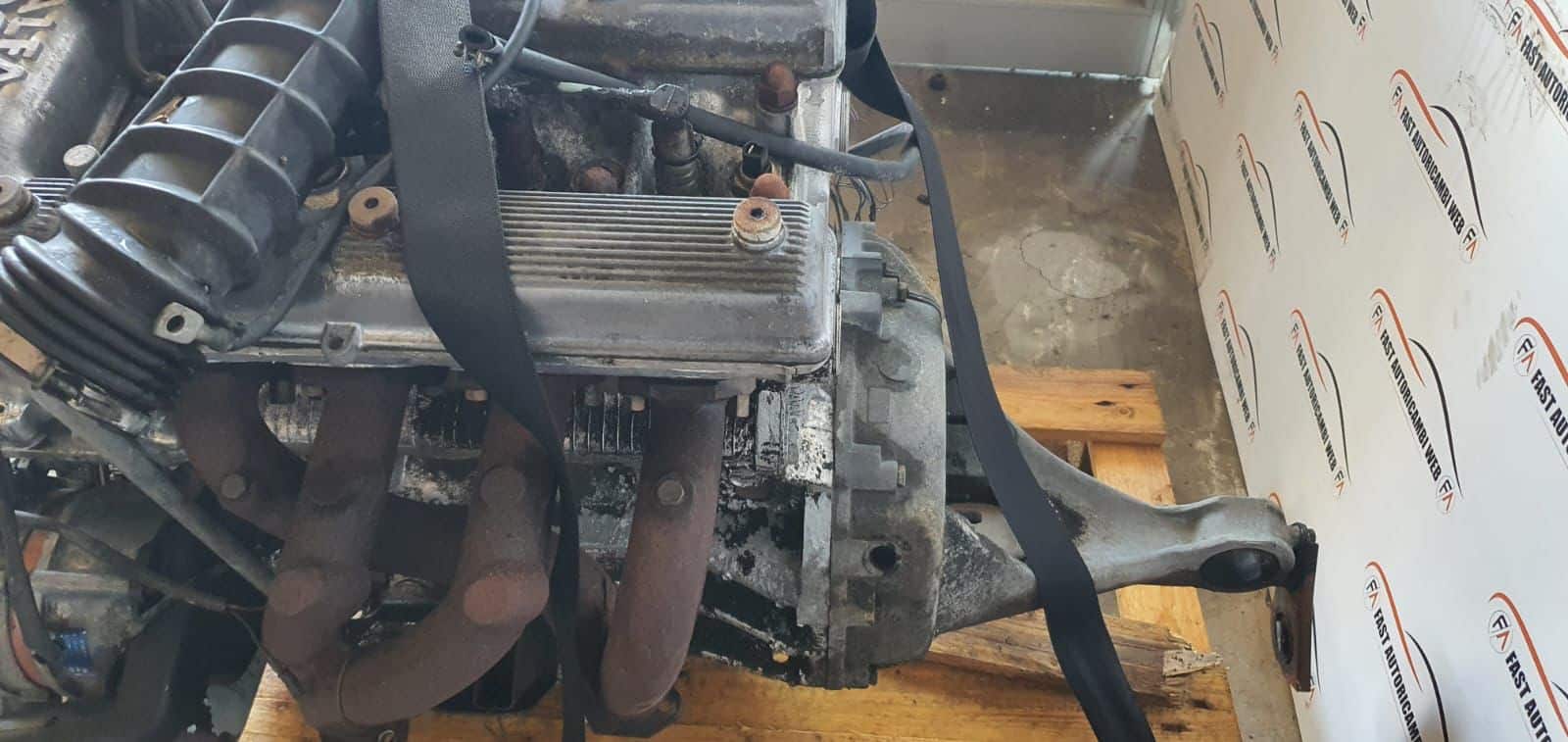 Motore Alfa Romeo 75 1.8 benzina AR61201 2 WhatsApp Image 2023-04-06 at 18.09.40