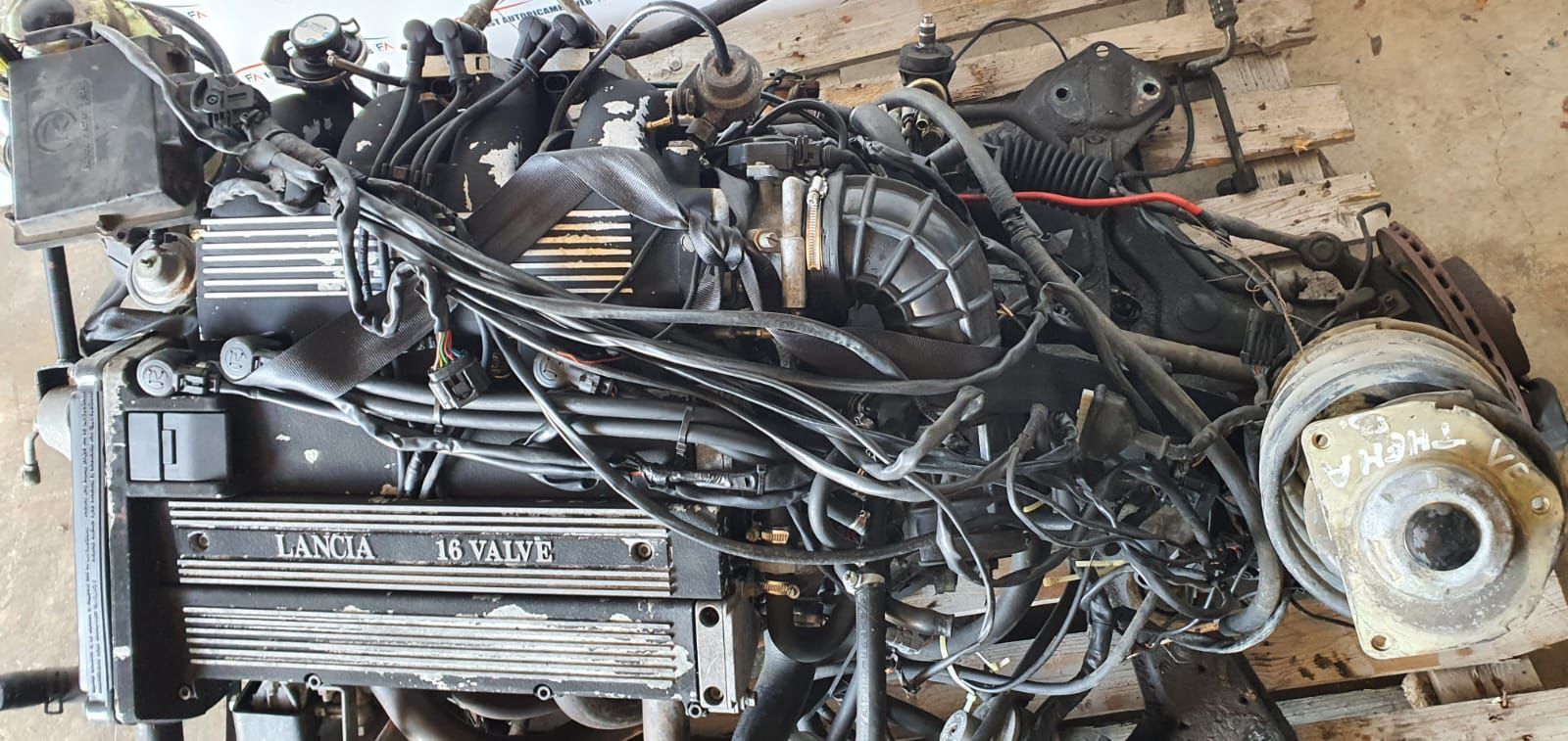 Motore Lancia Thema 2.0 16v 1989 automatico codice 834B2000 2 WhatsApp Image 2023-04-07 at 15.25.53