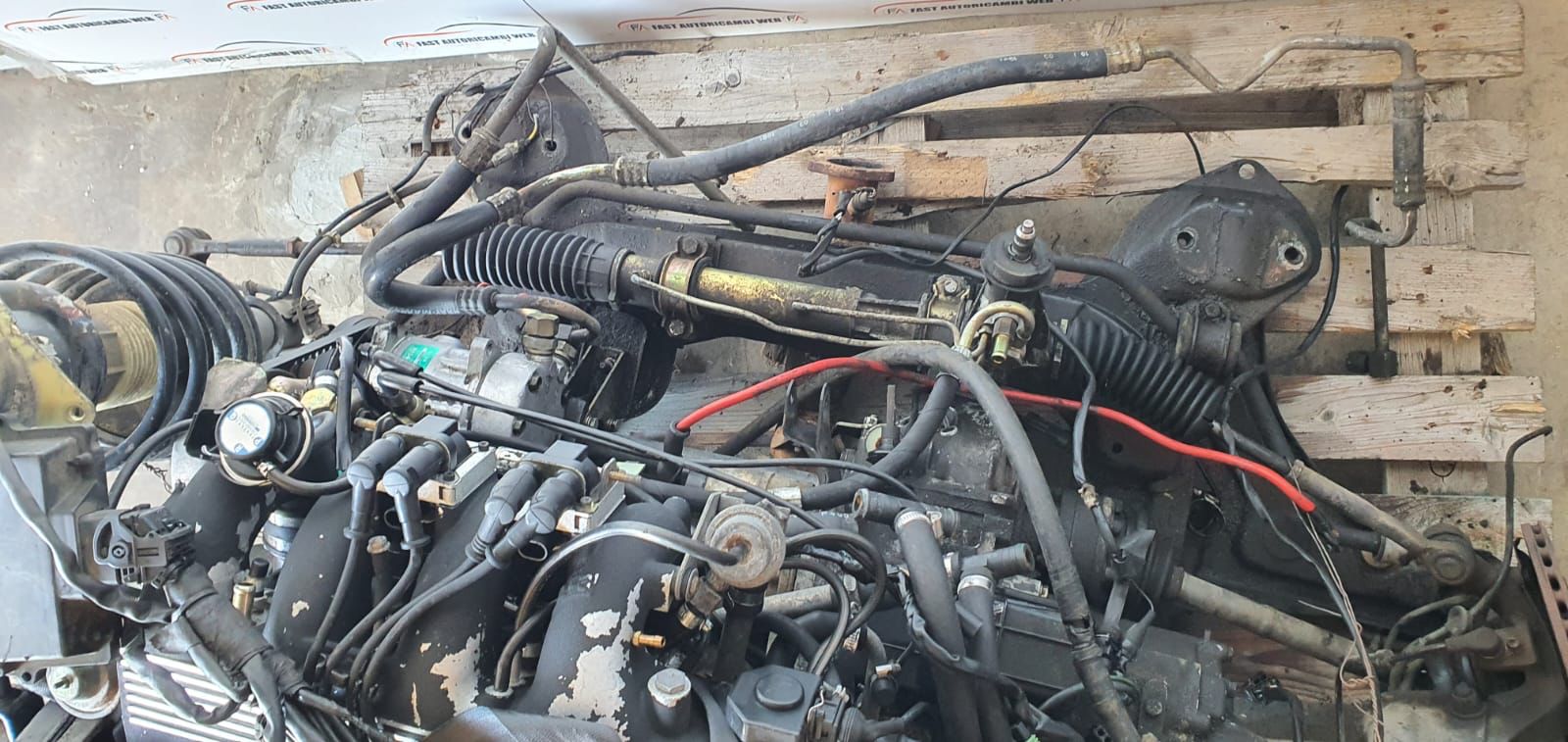 Motore Lancia Thema 2.0 16v 1989 automatico codice 834B2000 3 WhatsApp Image 2023-04-07 at 15.25.56