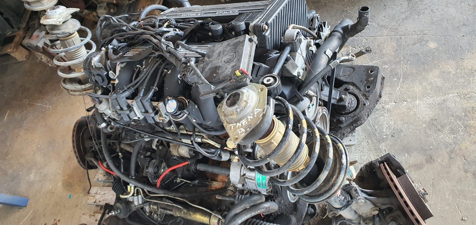 Motore Lancia Thema 2.0 16v 1989 automatico codice 834B2000 5 WhatsApp Image 2023-04-07 at 15.26.04 (1)