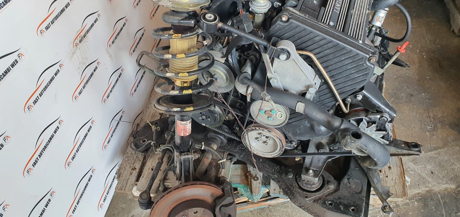 Motore Lancia Thema 2.0 16v 1989 automatico codice 834B2000 6 WhatsApp Image 2023-04-07 at 15.26.04