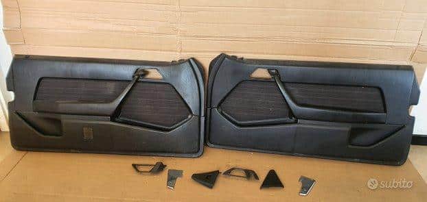 Coppia Pannelli interni porta Mercedes 230 CE w124 1 01_02eab7c49b254df1870ab8cdfd80832f