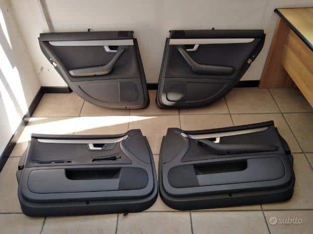 Kit pannelli interni Audi A4 b7 Avant 1 01_f51b5e4523ae45458aaf515c16e57036