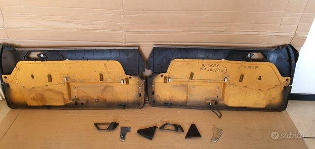 Coppia Pannelli interni porta Mercedes 230 CE w124 2 03_465e4feef37446d3aa622dba52c74173