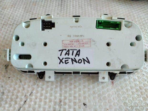 Quadro strumenti Tata Xenon 2.2 dicor anno 2009 289454200102 2 02_7ab42e5bbf7e436abb30f1e32e235a57