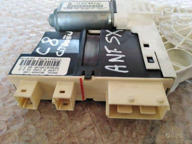 Motorino alzavetro anteriore sinistro Citroen C8 1400794780 2 02_30a8bc3292bb4cfcaf1370cc0a4ffe78