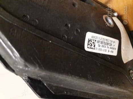 Specchietto retrovisore anteriore destro Volkswagen Polo 6R 6R0857934 2 02_ea2279676a07448cbc1582ded5336daa
