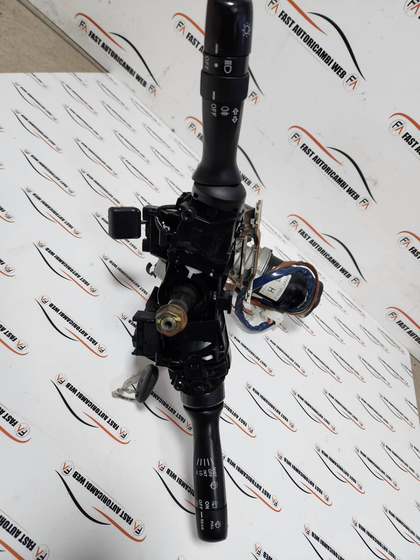 Piantone sterzo Toyota Yaris F8-69405200 2 02_1000001378