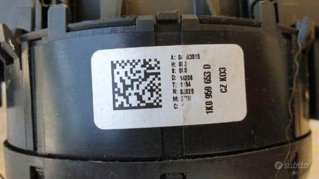 Devioluci completo Audi A3 8P originale 2 02_5e13de515ade497a919d0e92e9358bdf