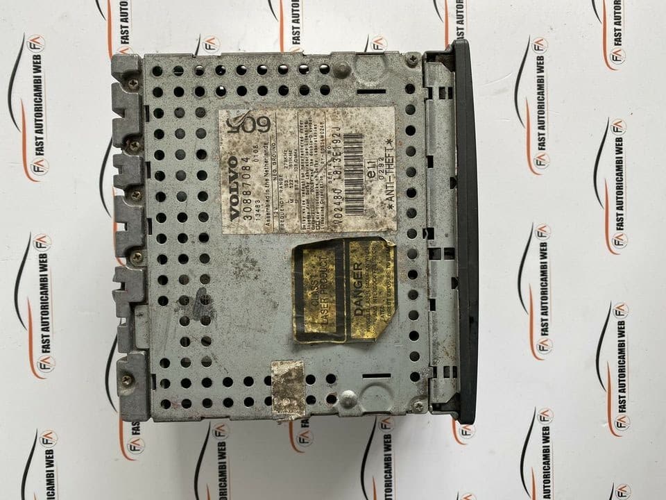Autoradio Volvo originale mod.HU-6052 Din doppio-Din 2 02__59_2