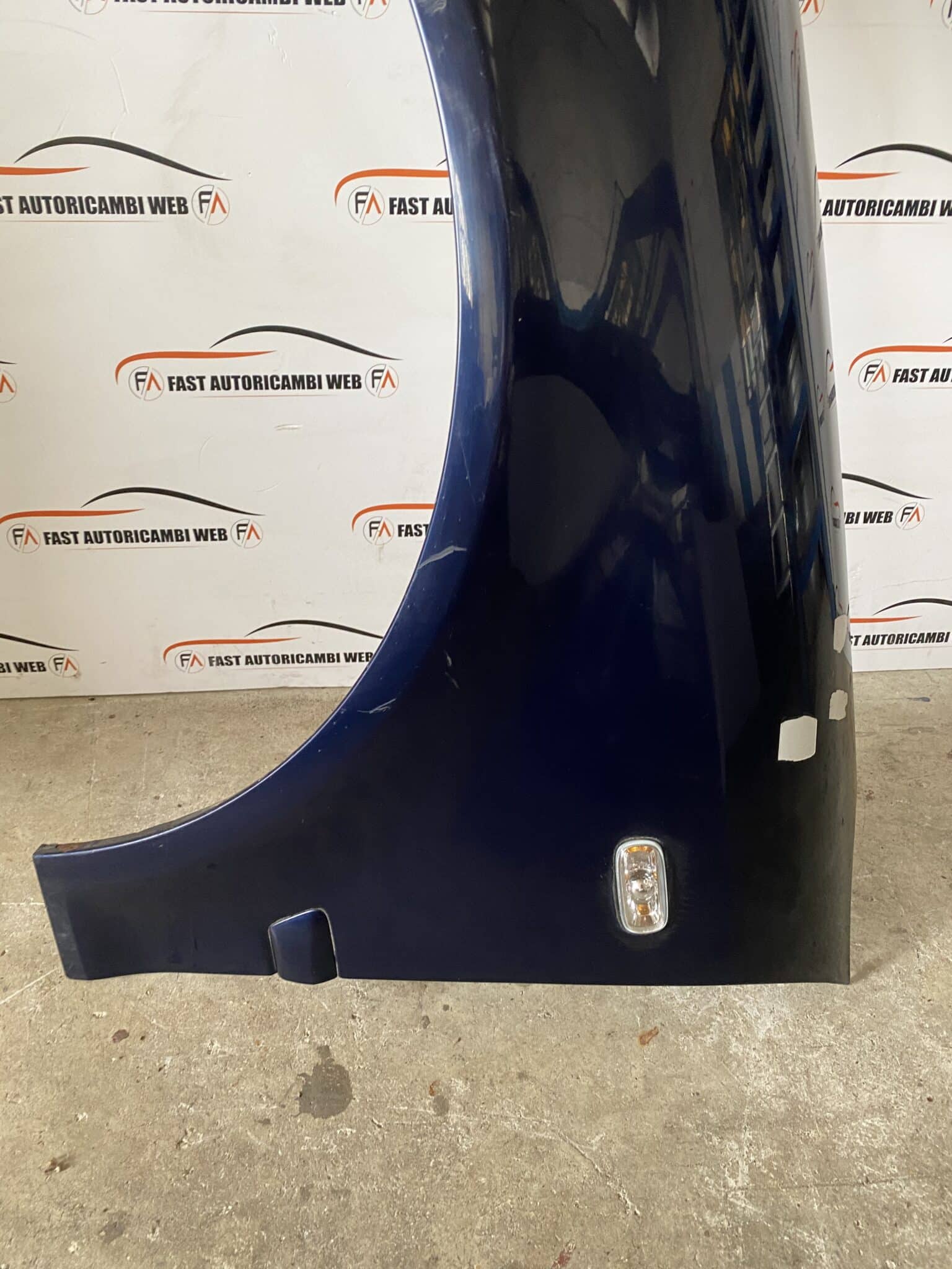 Parafango anteriore destro DX Audi A4 cabrio 2 45607F88-C708-4AA6-A700-B18D040DB816