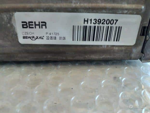 Radiatore condizionatore interno Audi A4 B8 8k H1392007 2 01_9c6789bcb4c2485fb9fc6d8fb984400a