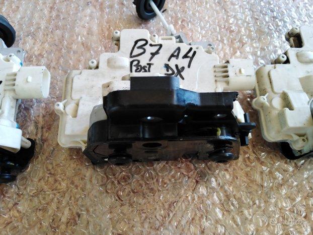 Serratura posteriore destra dx originale Audi A4 B7 8E 8E0839016AA 2 02_f51b717cbc3648e5856b660f62fdb7e2