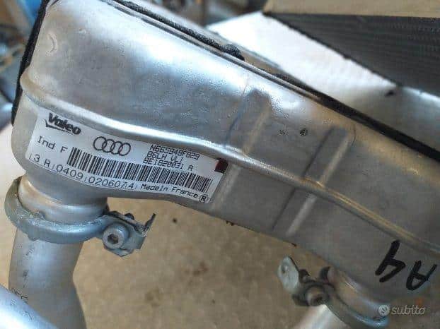 Radiatore riscaldamento abitacolo Audi A4 b7 8E 8E1820031A 3 03_0bbc6673ce6b4923b5c932708f0e1a2c