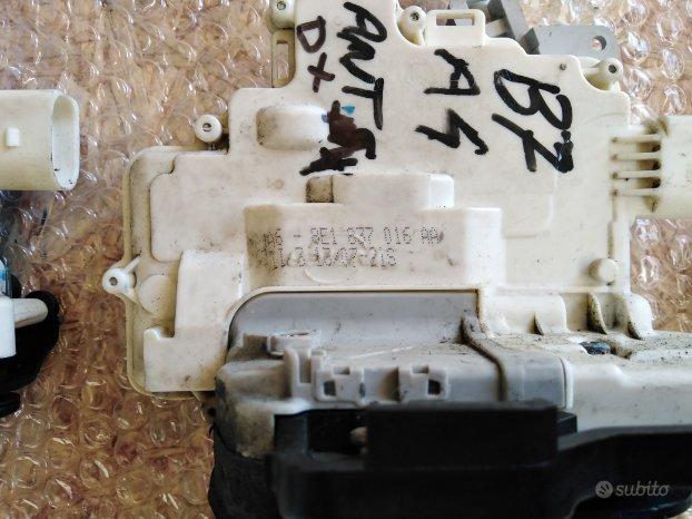 Serratura anteriore destra dx originale Audi A4 8E B7 8E1837016AA 3 03_3b7449f1f3f74107bee643c9bbed7573