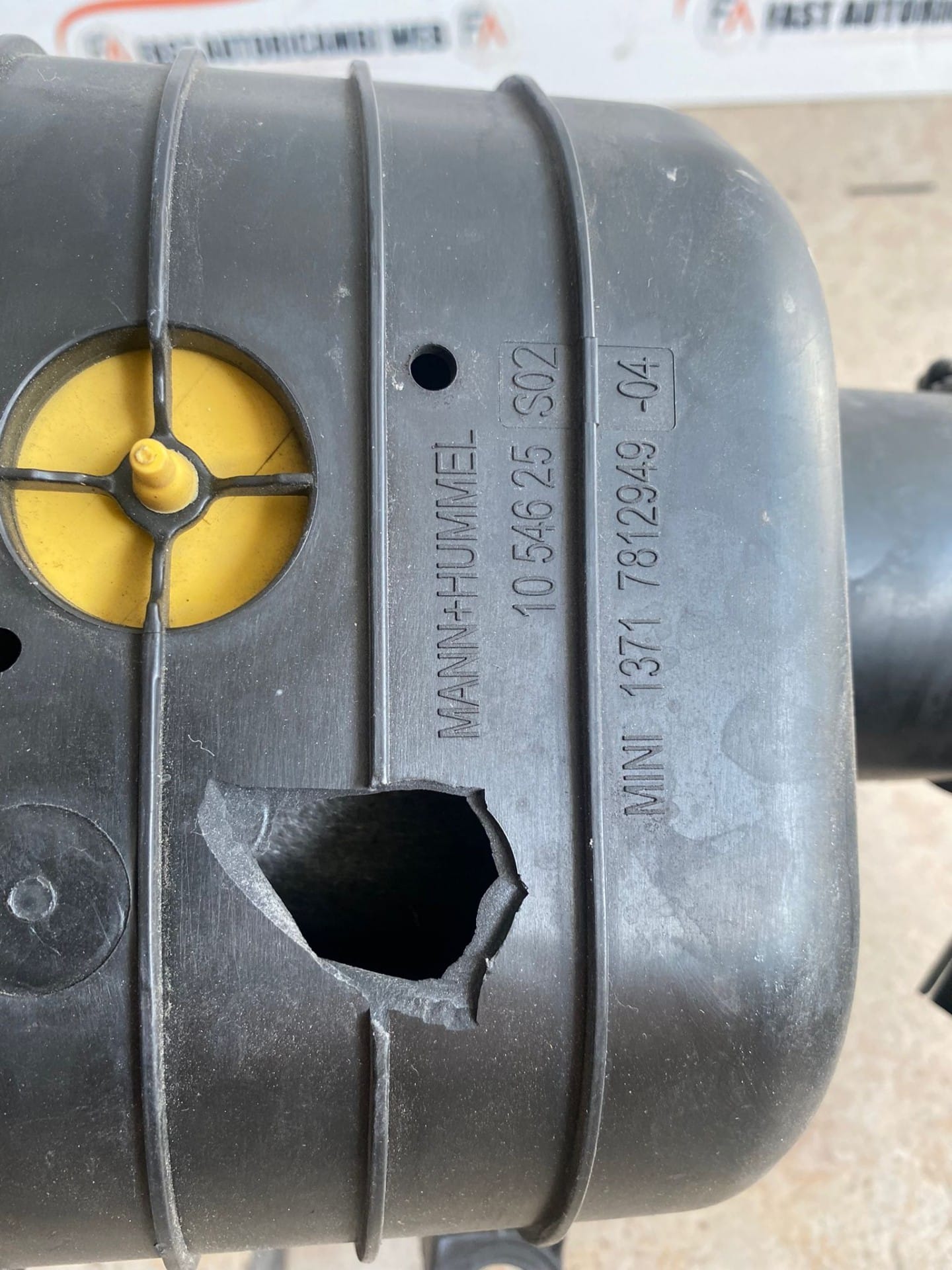 Scatola filtro aria airbox Mini Cooper Coutryman 13717812949 5 05_whatsapp_image_2022_09_14_at_162349