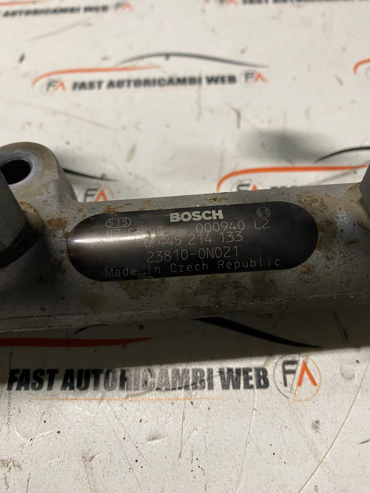 Flauto iniezione Bosch Toyota Yaris 1.4 D4D 0445214133 2 WhatsApp Image 2024-01-17 at 17.11.45