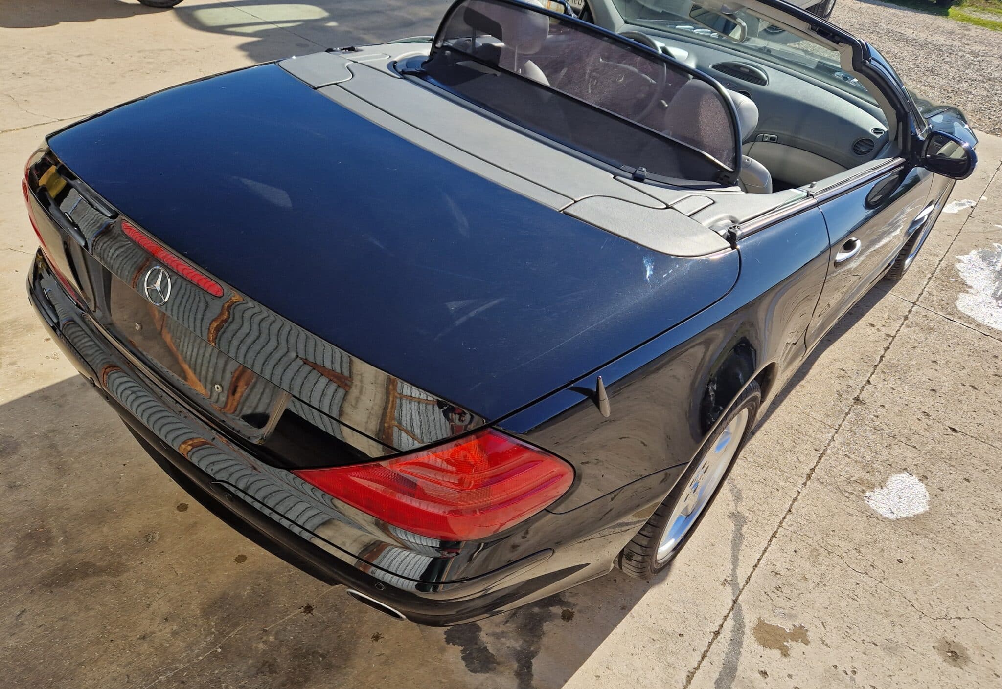 Mercedes benz SL 350 3.7 R230 per ricambi 6 20240129_121430