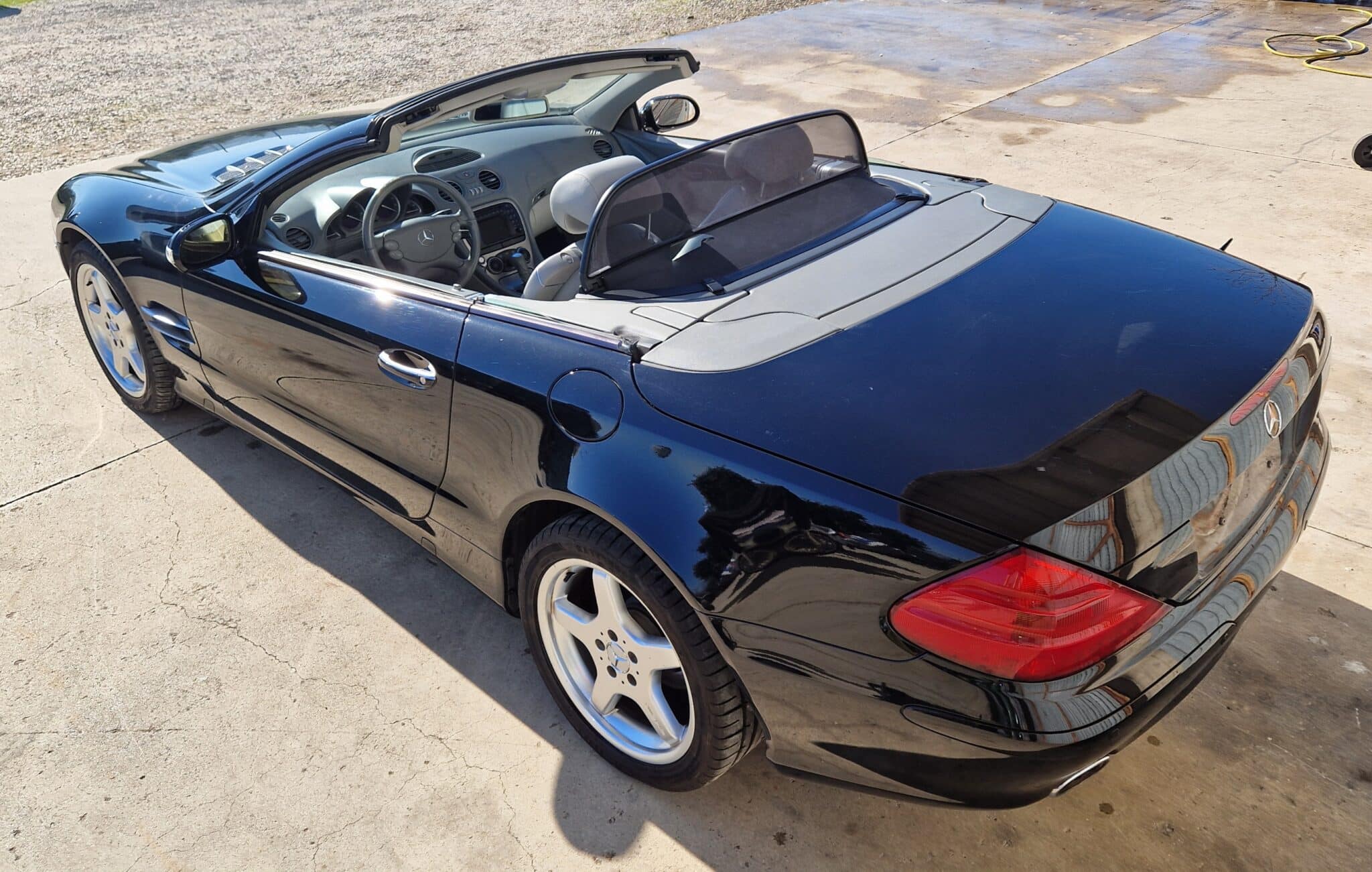 Mercedes benz SL 350 3.7 R230 per ricambi 7 20240129_121439