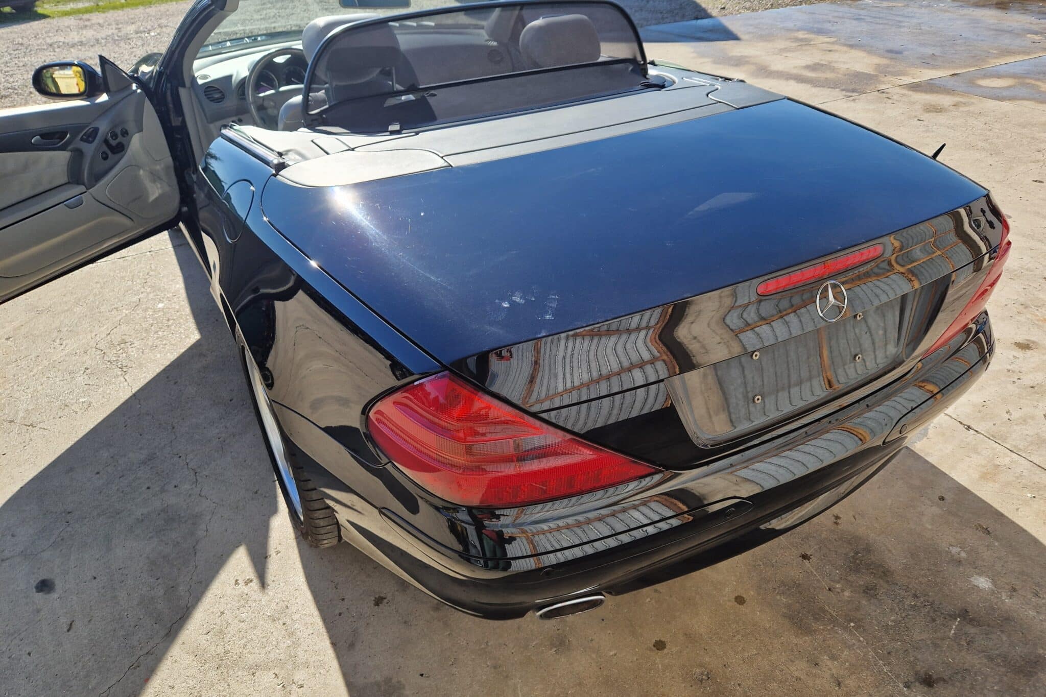 Mercedes benz SL 350 3.7 R230 per ricambi 9 20240129_121554