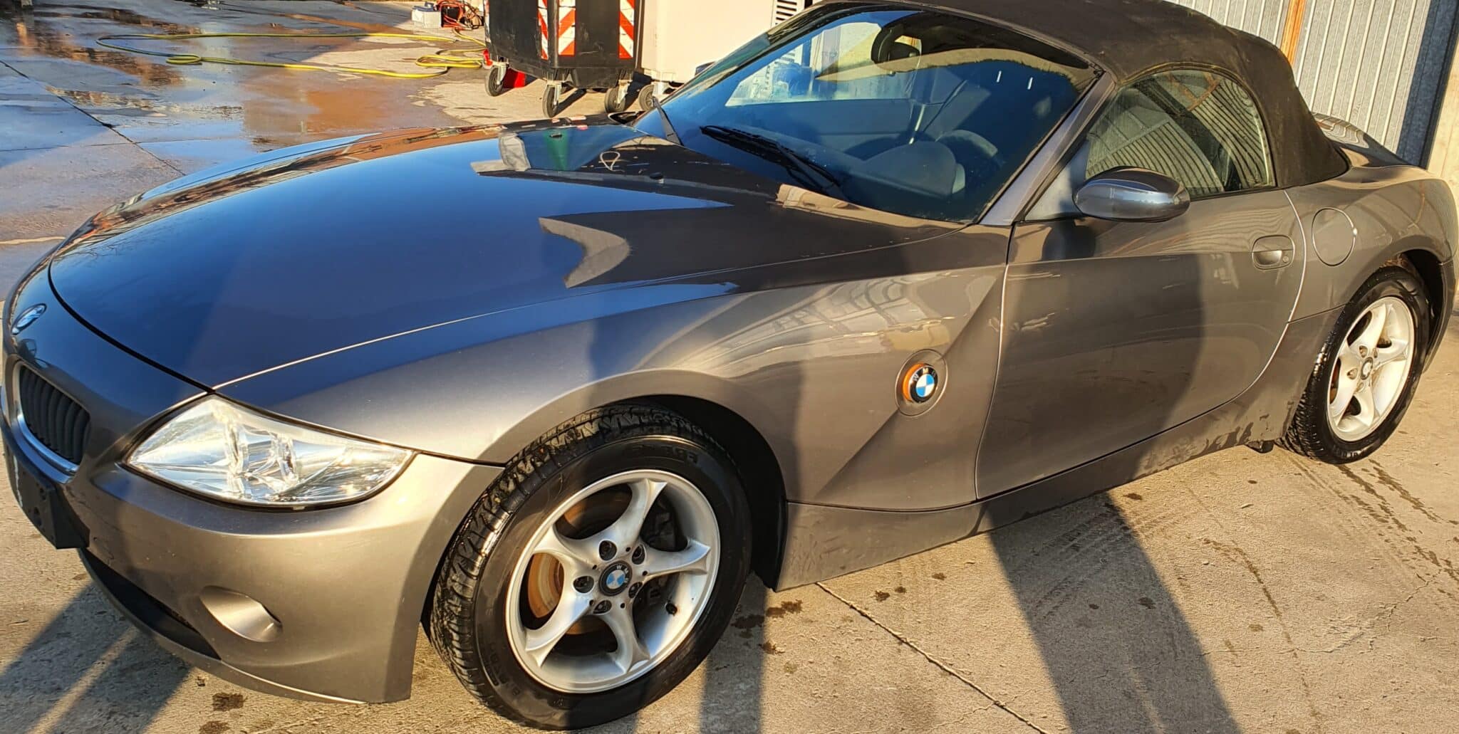 BMW Z4 E85 2.2i cod motore: 226S1 per ricambi 5 20240129_160834