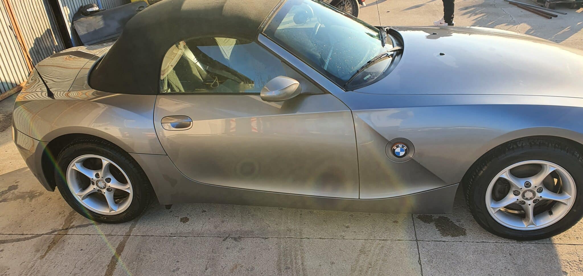BMW Z4 E85 2.2i cod motore: 226S1 per ricambi 10 20240129_160925