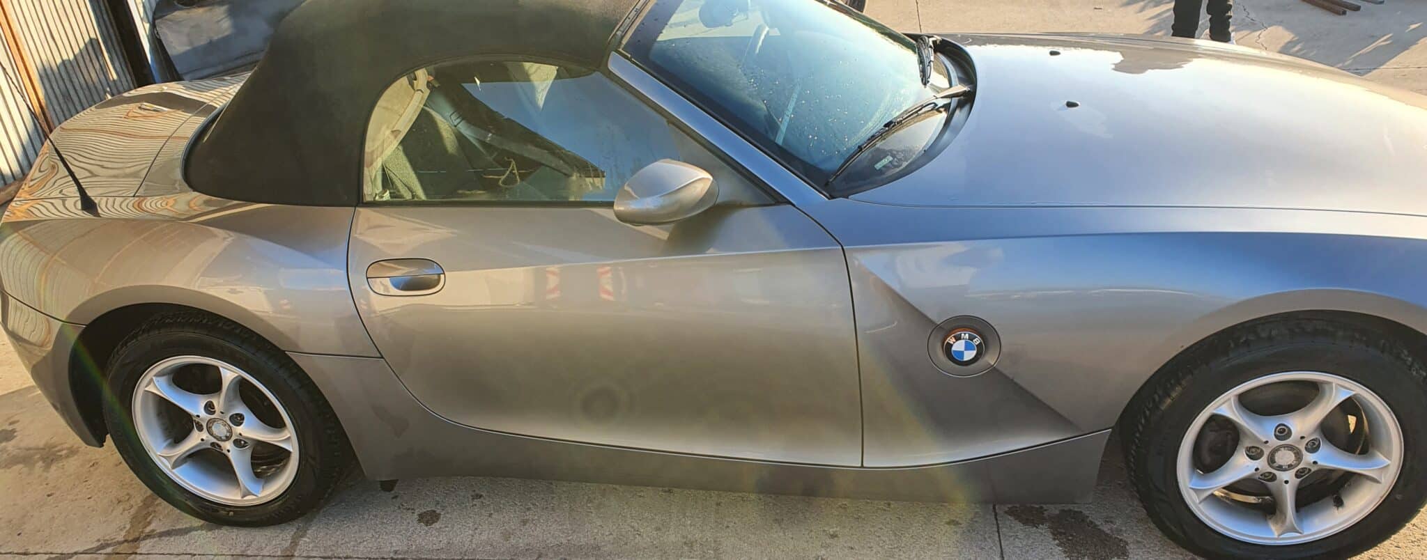 BMW Z4 E85 2.2i cod motore: 226S1 per ricambi 11 20240129_160927