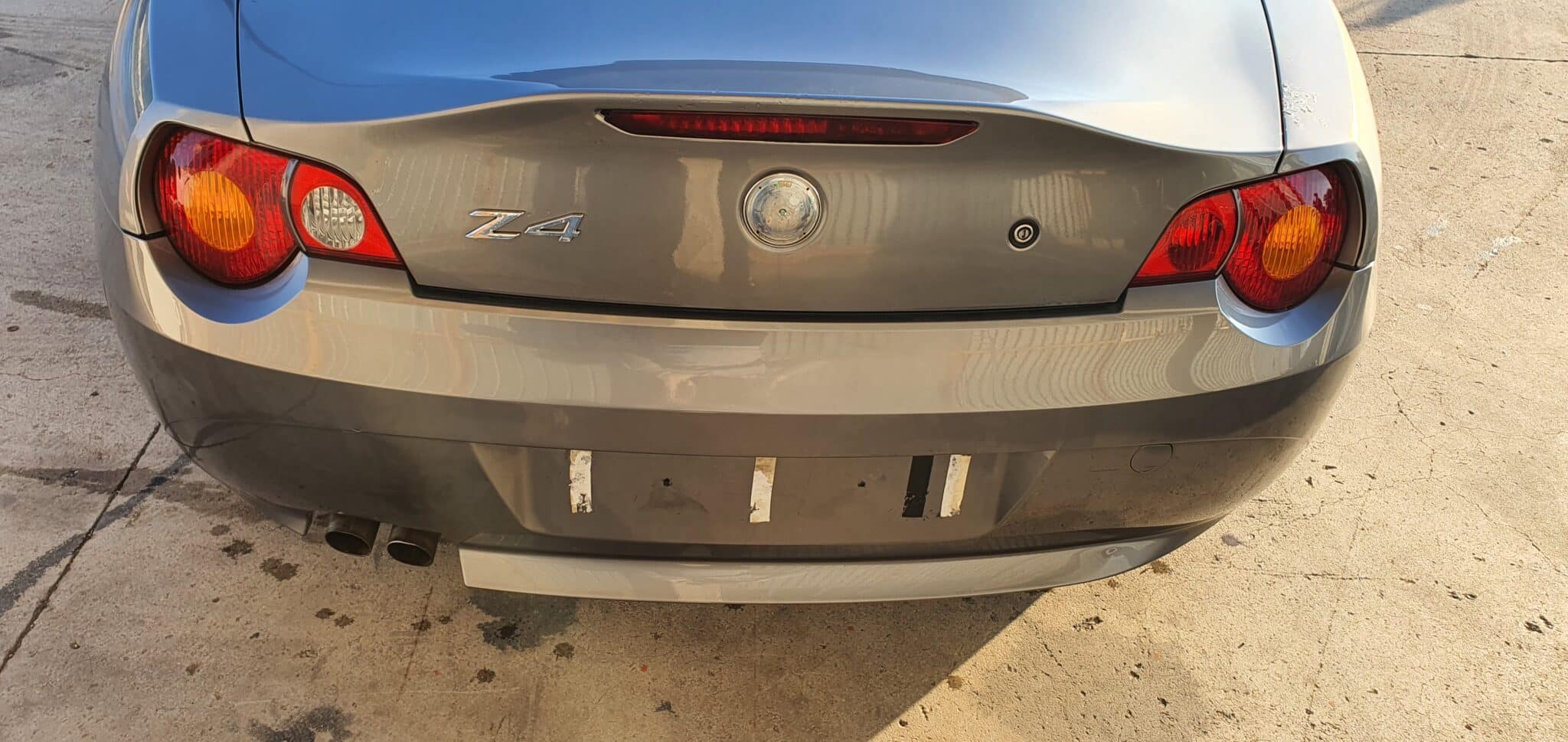 BMW Z4 E85 2.2i cod motore: 226S1 per ricambi 14 20240129_161007