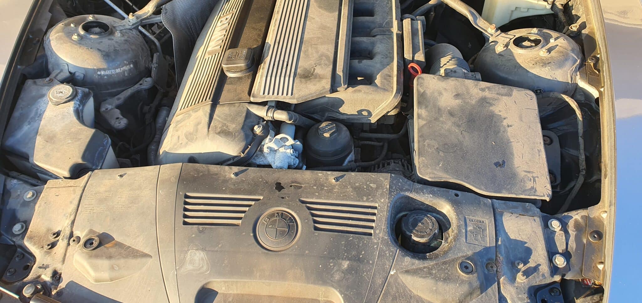 BMW Z4 E85 2.2i cod motore: 226S1 per ricambi 30 20240129_161033