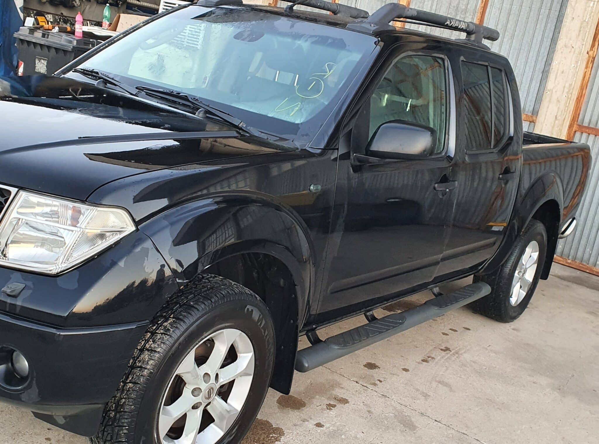 Nissan Navara D40 2.5 diesel cod motore: YD25 per ricambi 3 20240129_170543